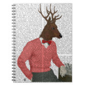 Carnet Le Cerf Au Bar (Devant)