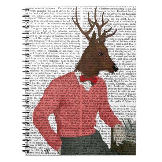 Carnet Le Cerf Au Bar (Devant)