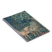 Carnet Le cerf dans la forêt, William Morris (Côté Droit)
