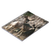 Carnet Le cerf dit bonjour (Côté gauche)