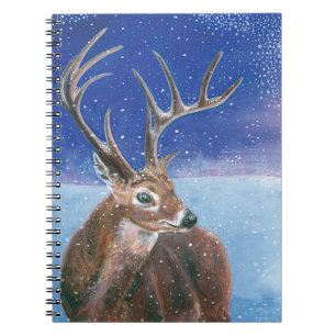 Carnet Le cerf rouge (Cervus elaphus)