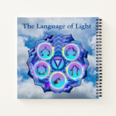 Carnet Le Chakra Throat - Abondance Symbole (Dos)
