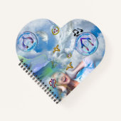 Carnet Le Chakra Throat - Les rêves des symboles (Devant)