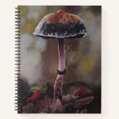 Carnet Le Champignon Blessé (Devant)