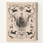 Carnet Le Champion Du Monde, Charles W. Fish. (Dos)