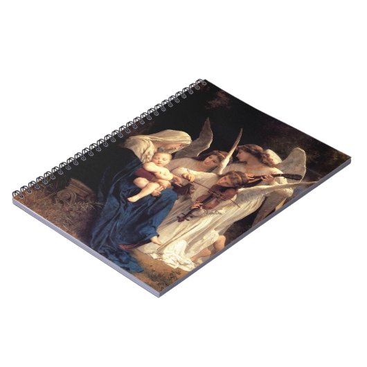 Carnet Le chant des anges, Bouguereau (Côté gauche)