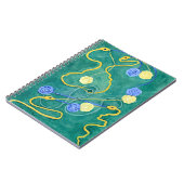 Carnet Le chaos primitif par Hilma af Klint (Côté gauche)