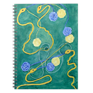 Carnet Le chaos primitif par Hilma af Klint