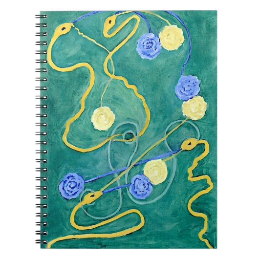 Carnet Le chaos primitif par Hilma af Klint (Devant)