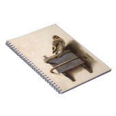 Carnet Le chardonneret (Côté Droit)