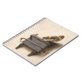 Carnet Le chardonneret (Côté gauche)