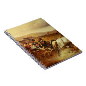 Carnet Le chariot de mariage (Côté Droit)
