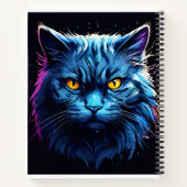 Carnet le chat (Dos)