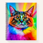 Carnet le chat (Devant)
