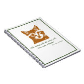 Carnet : Le chat (Côté Droit)