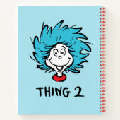 Carnet Le Chat Chapeauté | Chose Deux (Dos)