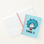 Carnet Le Chat Chapeauté | Chose Deux (Intérieur)