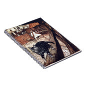 Carnet Le Chat du château par Rackham (Côté Droit)