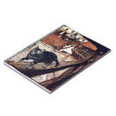 Carnet Le Chat du château par Rackham (Côté gauche)