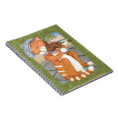 Carnet Le chat et la brosse (Côté Droit)