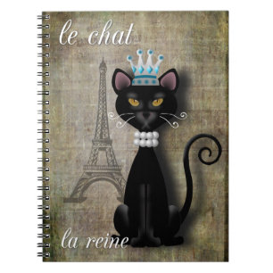 Carnet Le Chat, La Reine le chat la reine