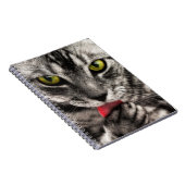 Carnet Le chat lèchent (Côté Droit)