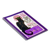 Carnet Le chat noir (Côté Droit)