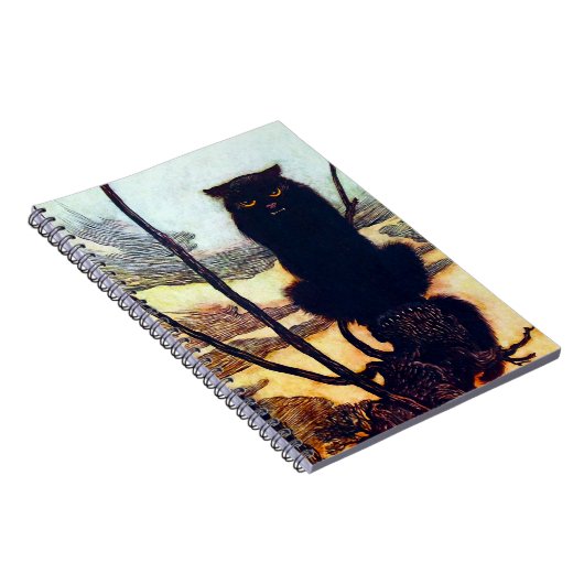 Carnet Le chat noir (Côté Droit)