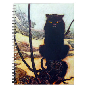 Carnet Le chat noir