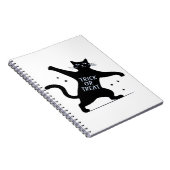 Carnet Le Chat Noir Dancing Spooktacular Trick-or-Trea (Côté Droit)