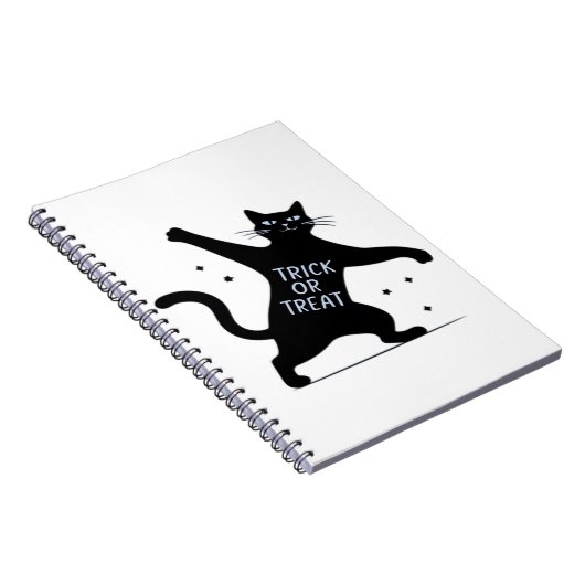 Carnet Le Chat Noir Dancing Spooktacular Trick-or-Trea (Côté Droit)