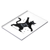 Carnet Le Chat Noir Dancing Spooktacular Trick-or-Trea (Côté gauche)