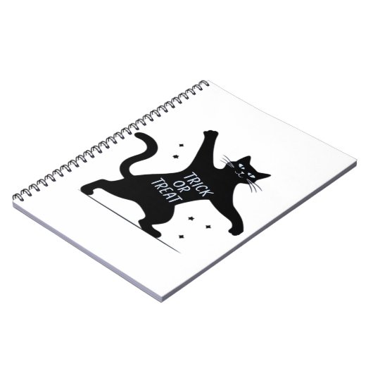 Carnet Le Chat Noir Dancing Spooktacular Trick-or-Trea (Côté gauche)