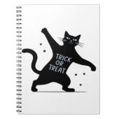 Carnet Le Chat Noir Dancing Spooktacular Trick-or-Trea (Devant)