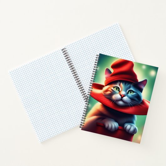 Carnet le chat sorcier (Intérieur)