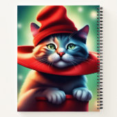 Carnet le chat sorcier (Dos)