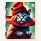 Carnet le chat sorcier (Devant)
