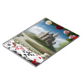 Carnet Le château à travers le portail Wonderland (Côté gauche)