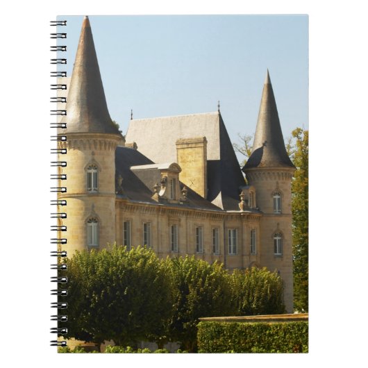 Carnet Le Château Baron Pichon Longueville à (Devant)