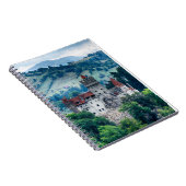 Carnet Le château de Bran (Côté Droit)