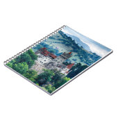 Carnet Le château de Bran (Côté gauche)