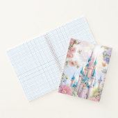 Carnet Le château de fée (Intérieur)