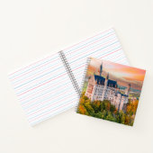 Carnet Le château de Neuschwanstein (Intérieur)