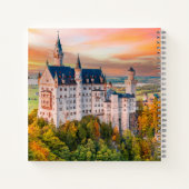Carnet Le château de Neuschwanstein (Dos)