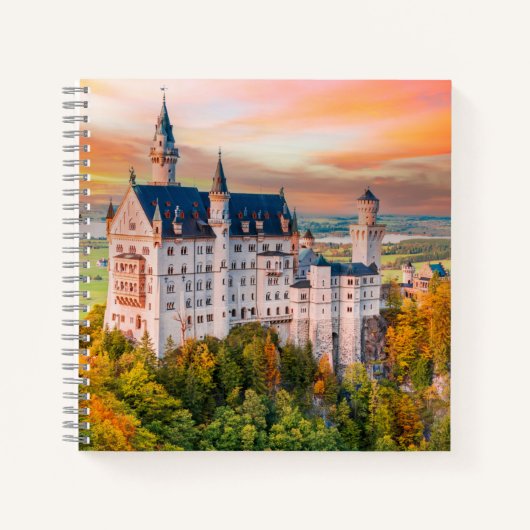Carnet Le château de Neuschwanstein (Devant)
