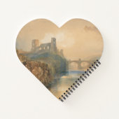Carnet Le château de William Turner Barnard (Dos)