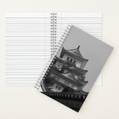 Carnet Le château d'Himeji (À l'intérieur)