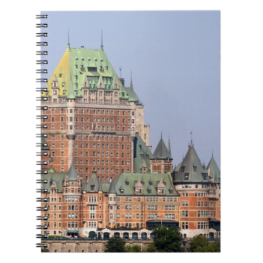Carnet Le château Frontenac à Québec, Canada. (Devant)