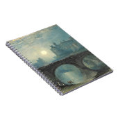 Carnet Le château William Turner Alnwick (Côté Droit)