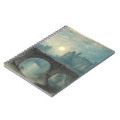 Carnet Le château William Turner Alnwick (Côté gauche)